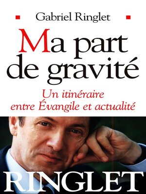 cover image of Ma part de gravité